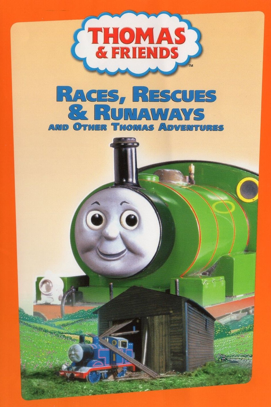 Постер Thomas & Friends: Races, Rescues & Runaways